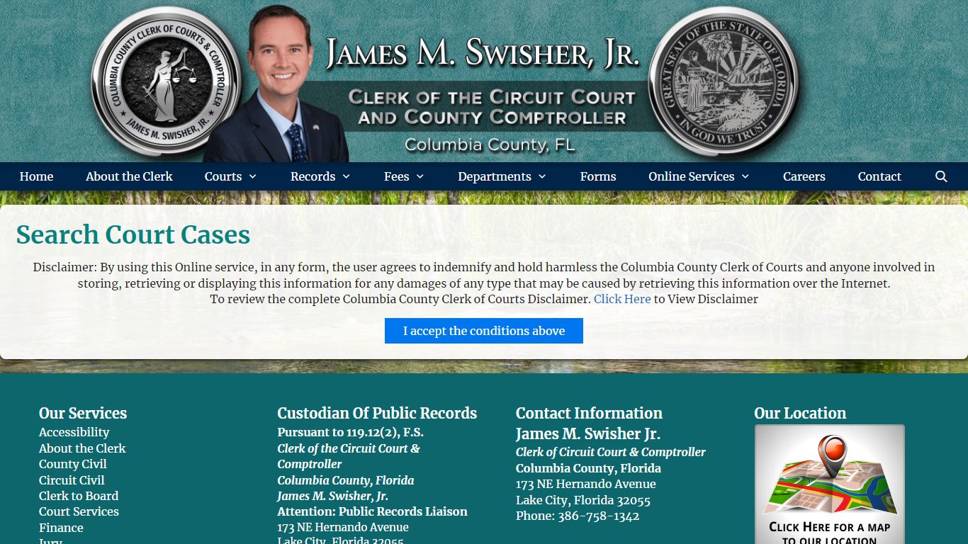 Search Court Cases – Columbia Clerk of the Circuit Court ...